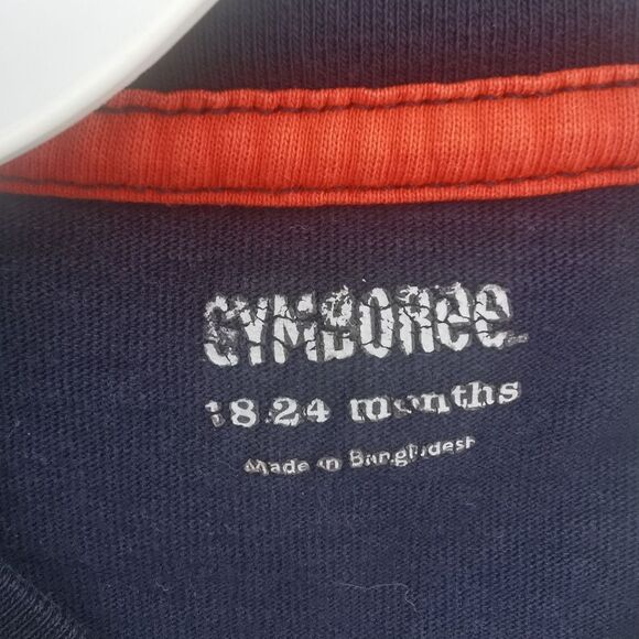 2/$15 Gymboree long sleeve t-shirt size 18-24 m - Picture 2 of 3